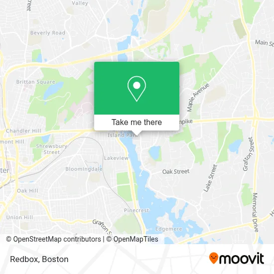 Redbox map