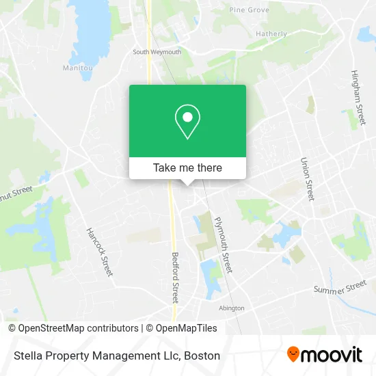 Stella Property Management Llc map