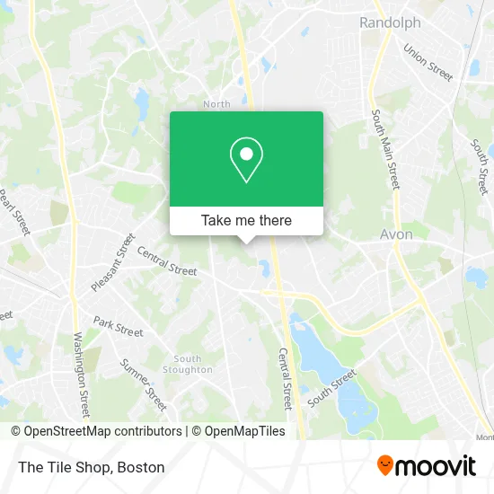 The Tile Shop map