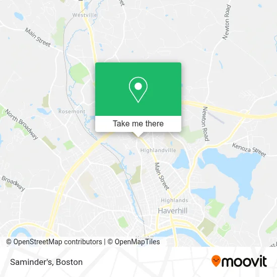 Saminder's map
