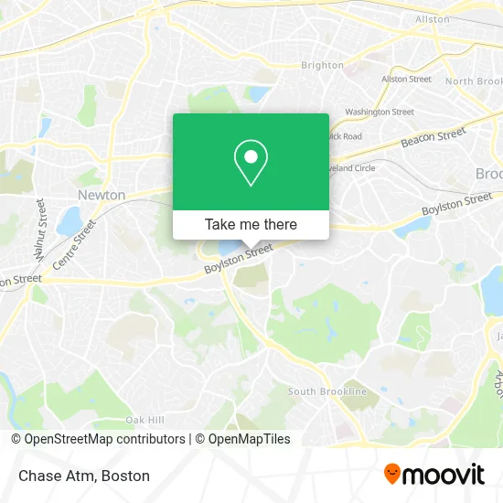 Chase Atm map