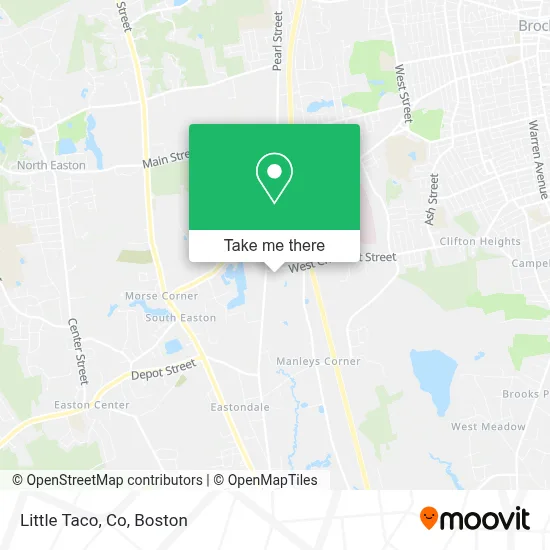 Little Taco, Co map