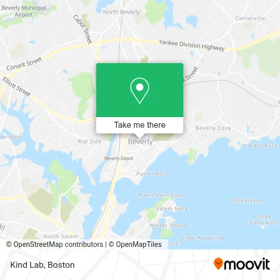 Kind Lab map