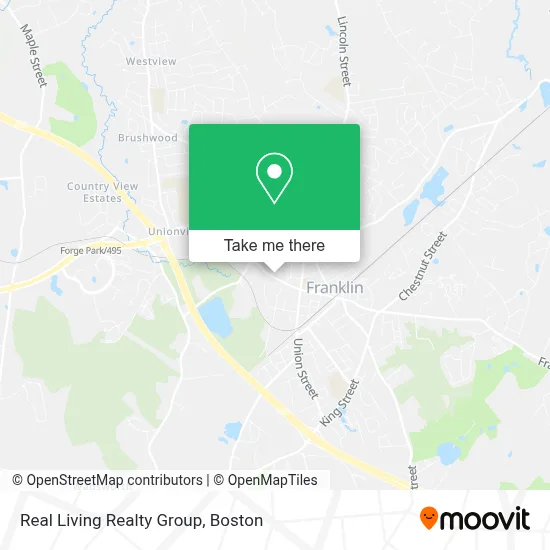 Real Living Realty Group map