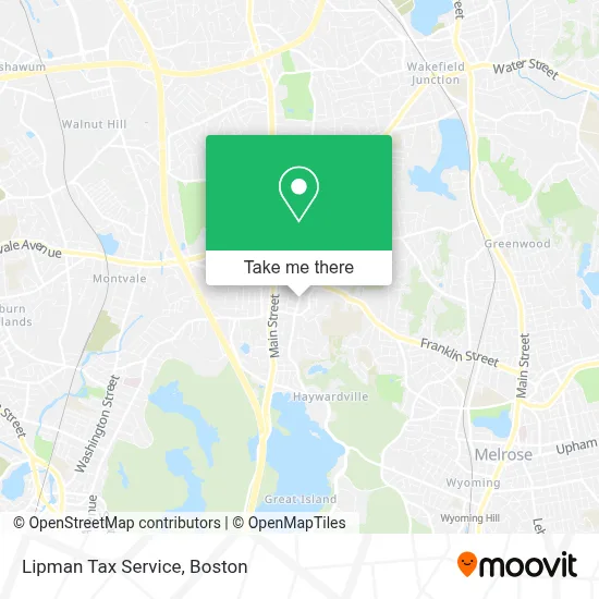 Lipman Tax Service map