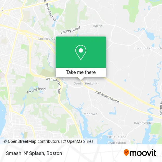 Smash 'N' Splash map