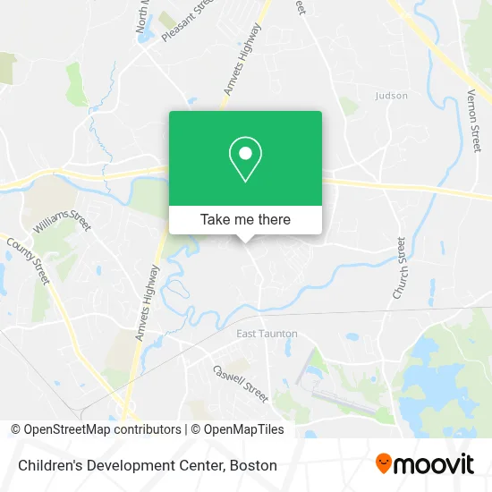 Children's Development Center map