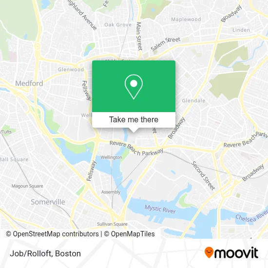 Job/Rolloft map