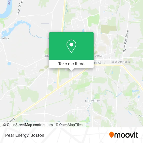 Pear Energy map