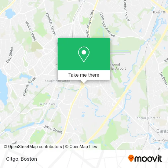 Citgo map