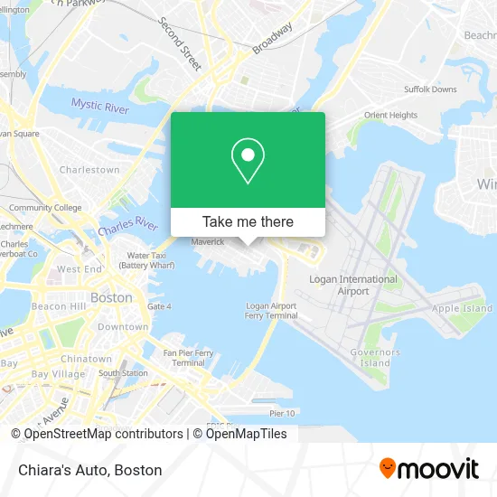 Chiara's Auto map