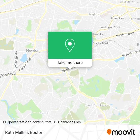 Ruth Malkin map