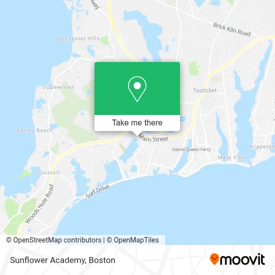 Sunflower Academy map