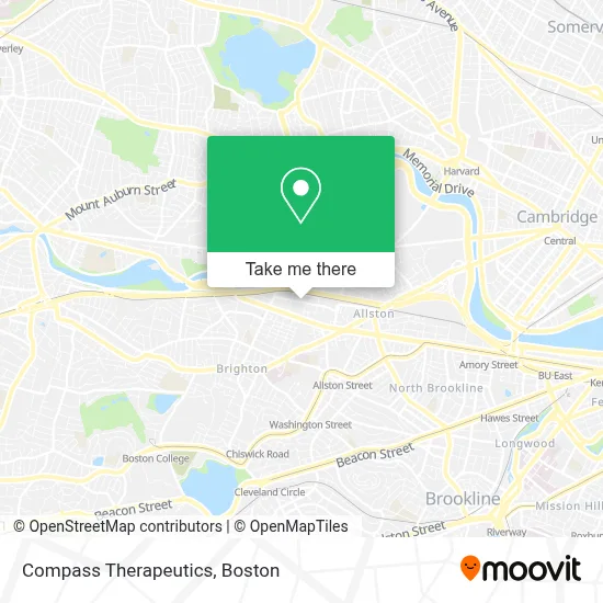 Compass Therapeutics map