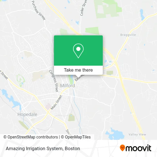 Amazing Irrigation System map