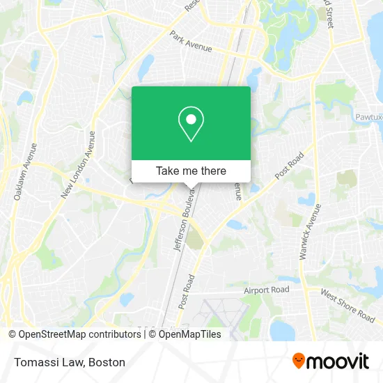 Tomassi Law map