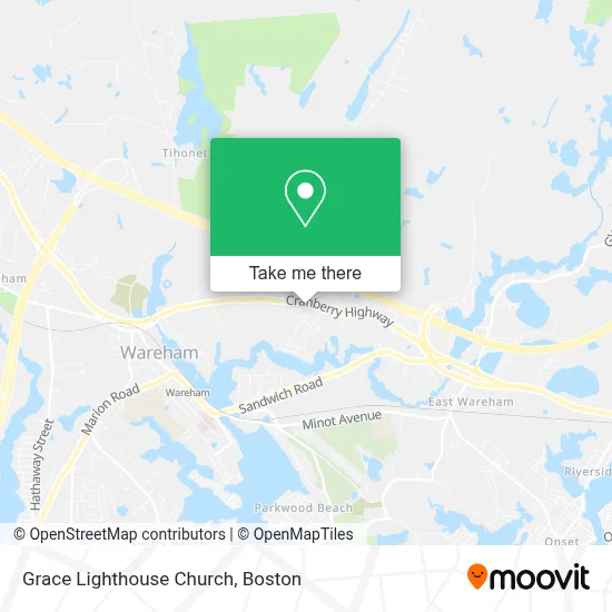 Grace Lighthouse Church map