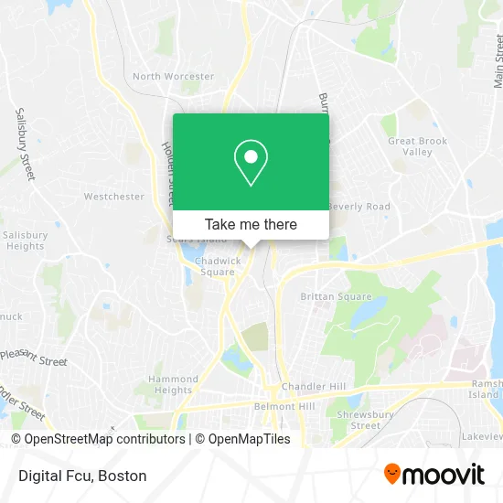 Digital Fcu map