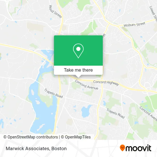 Marwick Associates map
