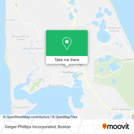 Geiger-Phillips Incorporated map