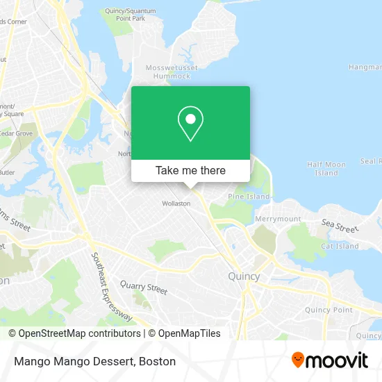 Mango Mango Dessert map