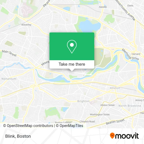 Blink map
