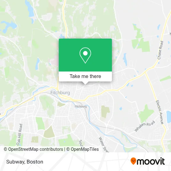 Subway map