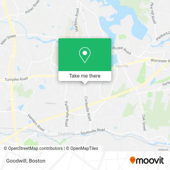 Goodwill map