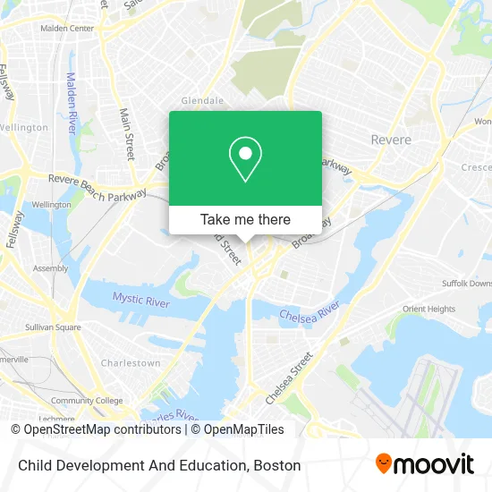 Child Development And Education map