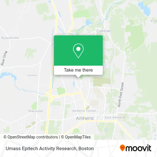Umass Epitech Activity Research map