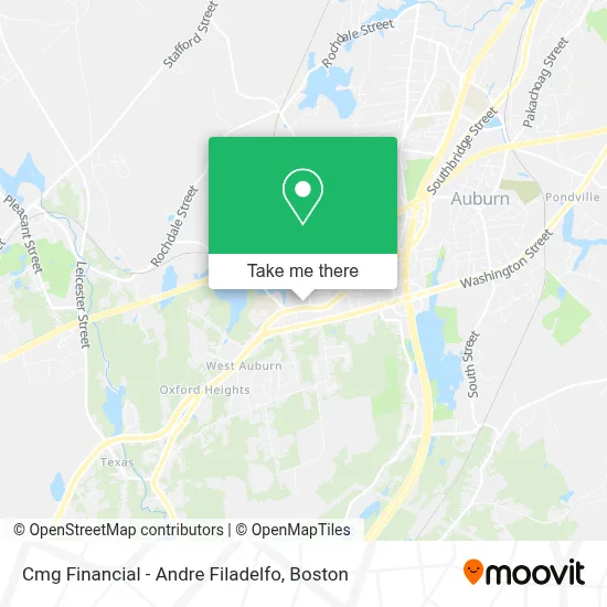 Cmg Financial - Andre Filadelfo map
