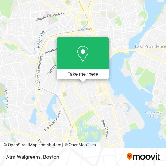 Atm Walgreens map