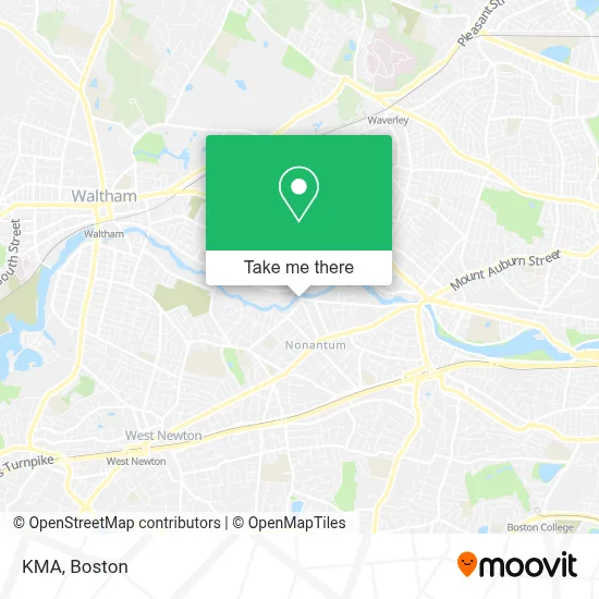 Kma map
