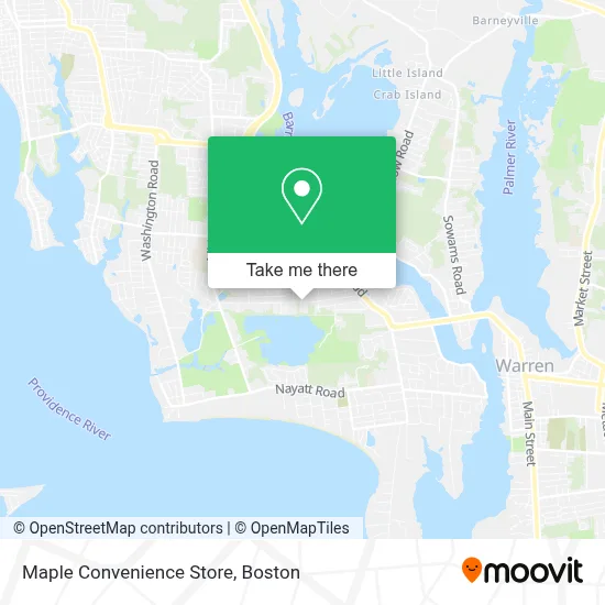 Maple Convenience Store map