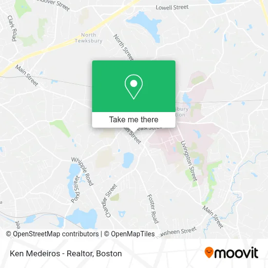Ken Medeiros - Realtor map