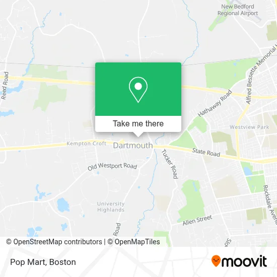 Pop Mart map