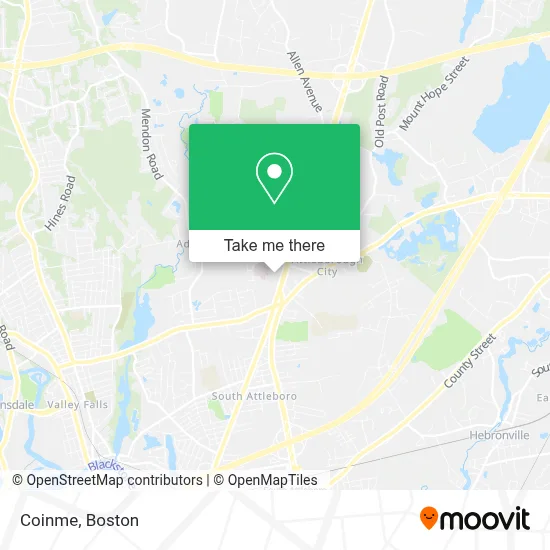 Coinme map