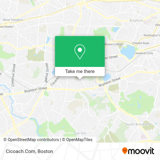 Cicoach.Com map