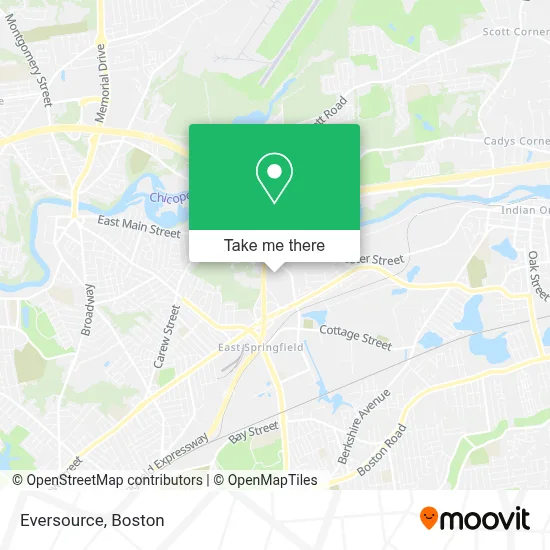Eversource map