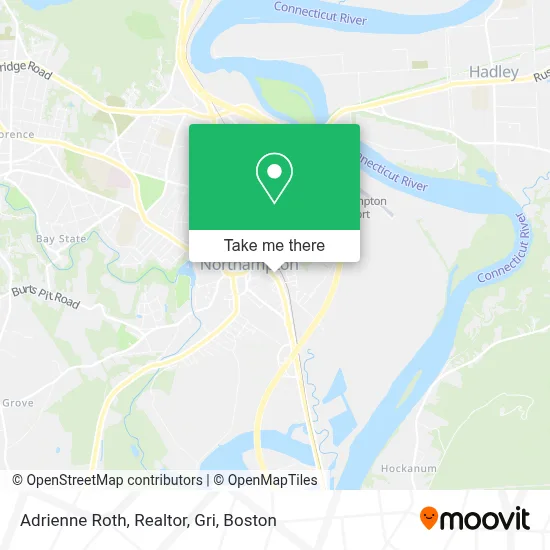 Adrienne Roth, Realtor, Gri map