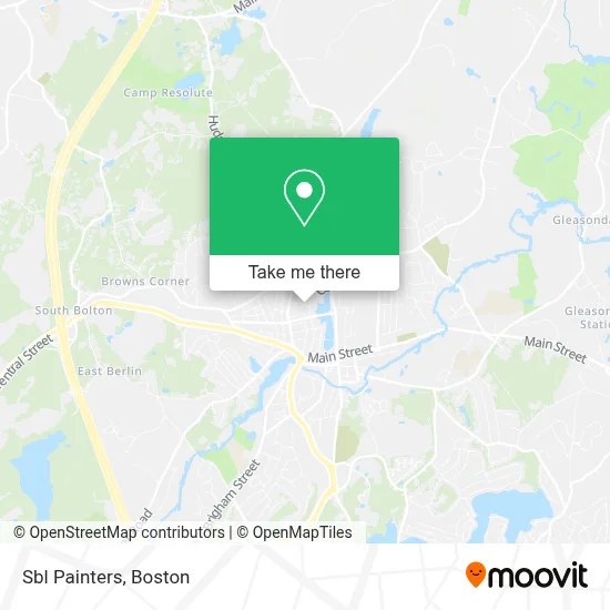 Sbl Painters map