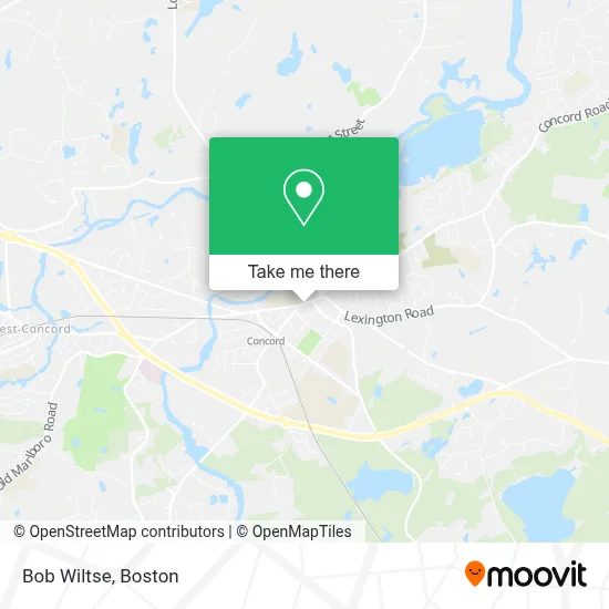 Bob Wiltse map