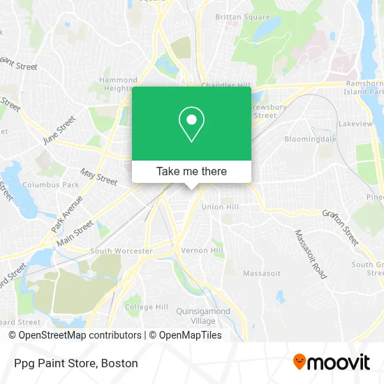 Ppg Paint Store map