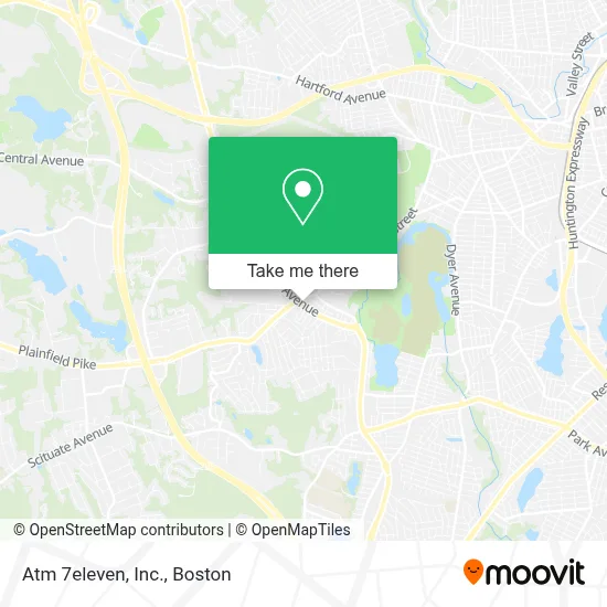 Atm 7eleven, Inc. map