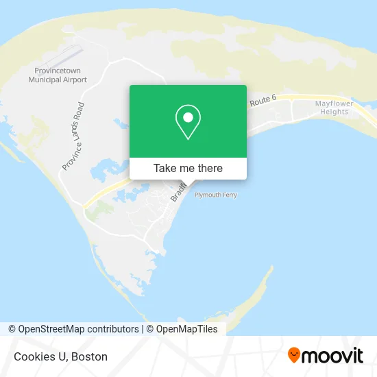 Cookies U map