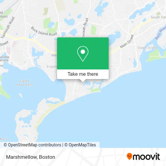 Marshmellow map