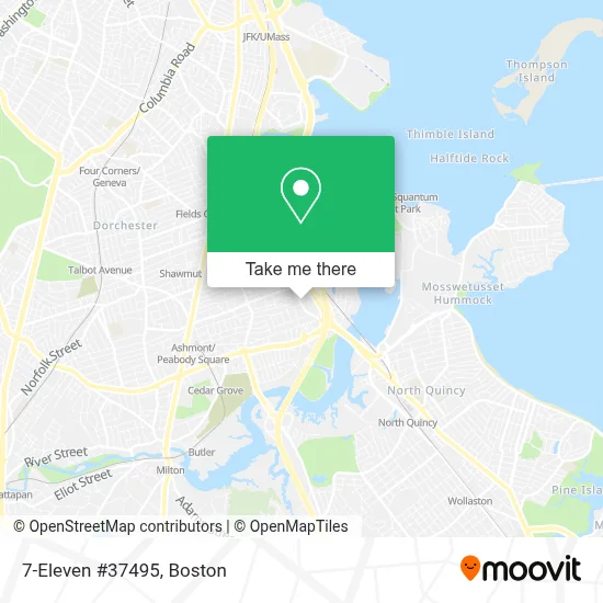 7-Eleven #37495 map