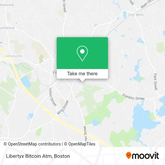 Libertyx Bitcoin Atm map