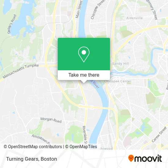 Turning Gears map