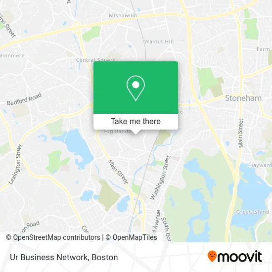 Ur Business Network map